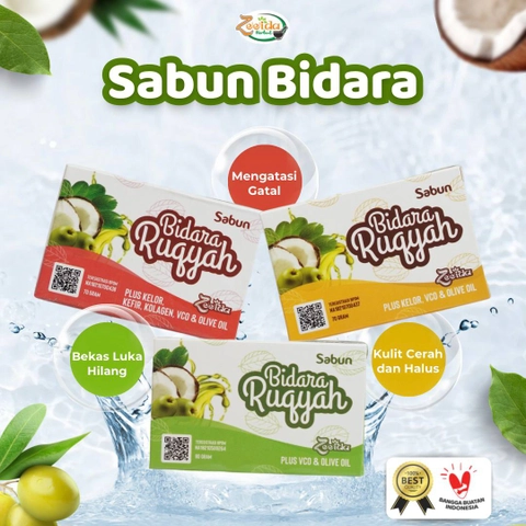 Zeeida Herbal - Sabun Bidara Ruqyah Zeeida