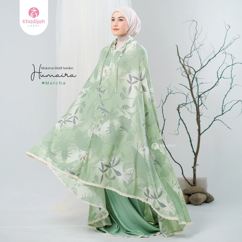 EVM Stockist - KhadijahLabel - Mukena Jumbo Dewasa Motif Humaira