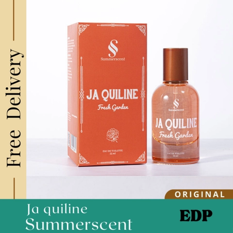 Summerspring - Ja Quiline Summerscent Parfum Pria wanita Tahan Lama