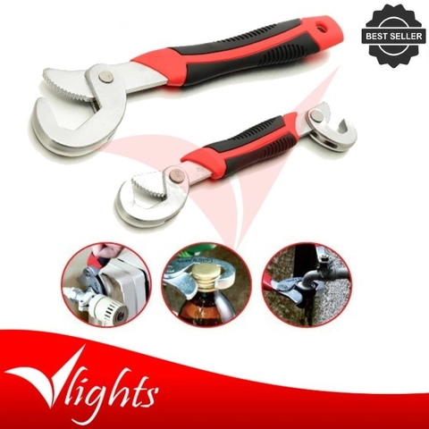 V Lights - Kunci Inggris Serbaguna 1 Set Isi 2