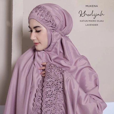 qayd - Uzn Mukena Khodijah Jumbo Premium Bahan Mikro
