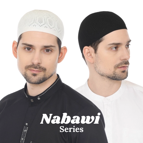 Peci Rajut Seri Nabawi - Rahmen