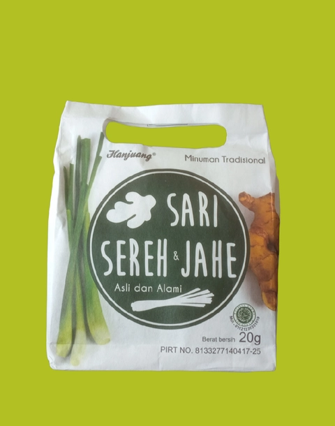 Fatri Persada - Sari Sereh dan Jahe Hanjuang