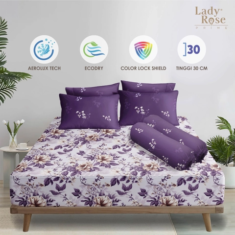 LADY ROSE OFFICIAL - Lady Rose Prime - Sprei Petunia
