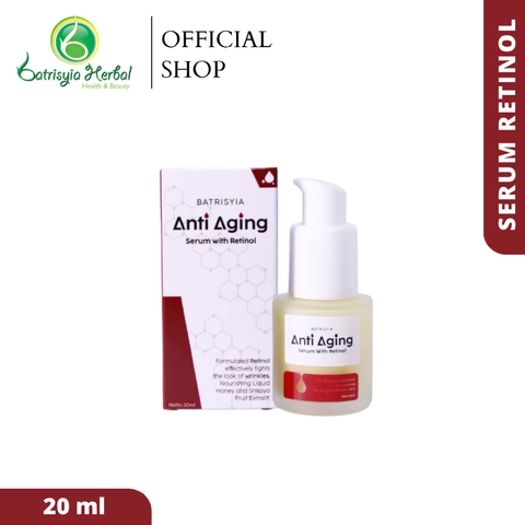 Batrisyia - Serum Anti Aging with Retinol