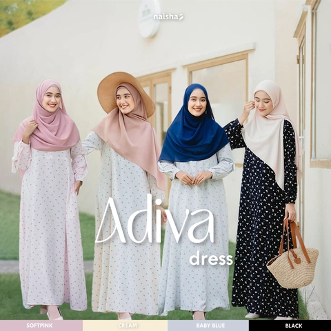 Naisha HIjrah - Adiva Dress
