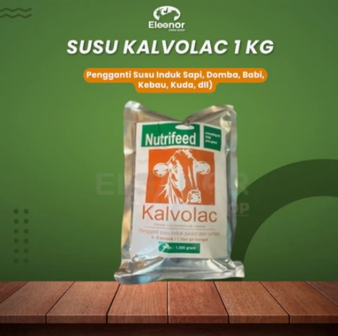 Eleanor Farm Shop - Susu Kalvolac Pengganti Susu Indukan Ternak Domba Kambing 1Kg Nutrifeed