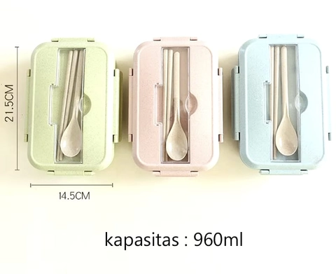 DiAr OlShop - Lunch Box/ Kotak Bekal Makan