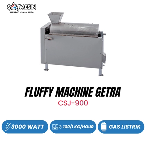 SATMESIN - Getra Mesin Pembuat Abon Kapas CSJ-900 Getra