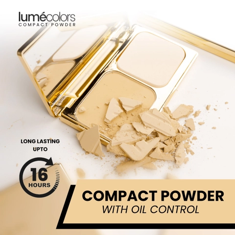 Lumecolors - Compact Powder With Oil Control