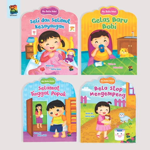 Zikrul Bestari - Buku Cerita Anak Bergambar Seri Aku Balita Hebat