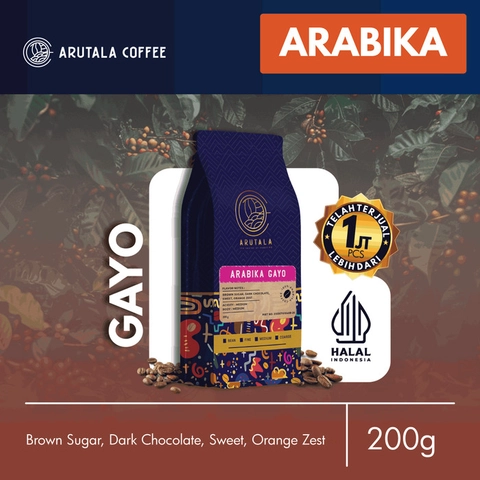 Arutala - Arabika Gayo 200 gram