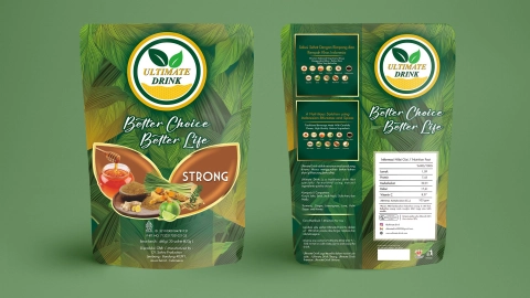 Ultimate Drink - Minuman Tradisional Pouch Strong