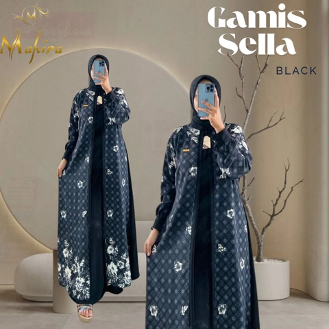 Mahira Boutique - Gamis Sella