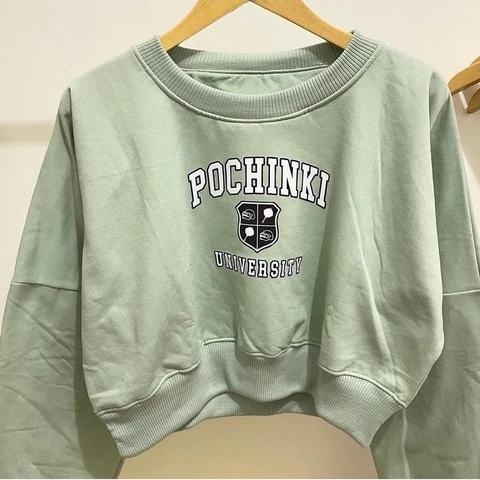 ALUS - Sweater Wanita Croope Pochinki Bahan Fleece
