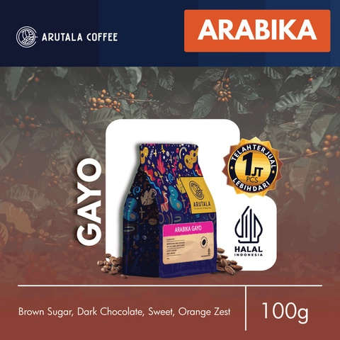 Arutala - ARUTALA Kopi Arabika Gayo Arabica Coffee 100 gram