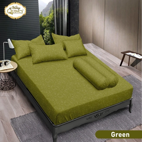 Dylan 19 [TA] - Sprei Vallery Quincy Polos Emboss 160x200