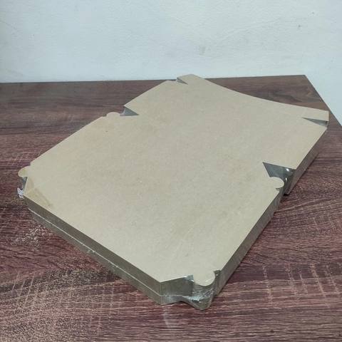 SUPLAI SHOP - Kotak Lunch Box Paper Kraft Laminasi 100 pcs