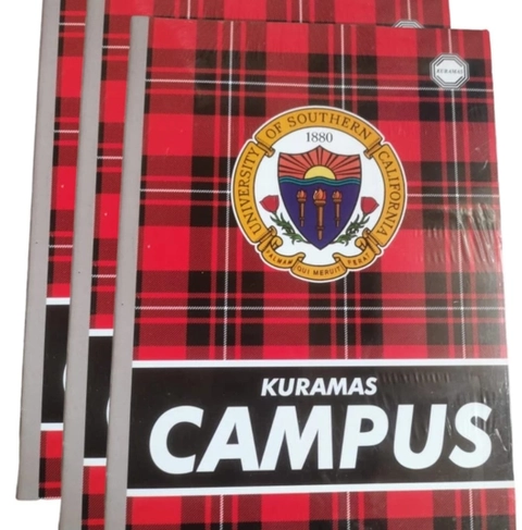 - Buku Tulis Premium big boss Campus Pack isi 36 Lembar Mrk Random