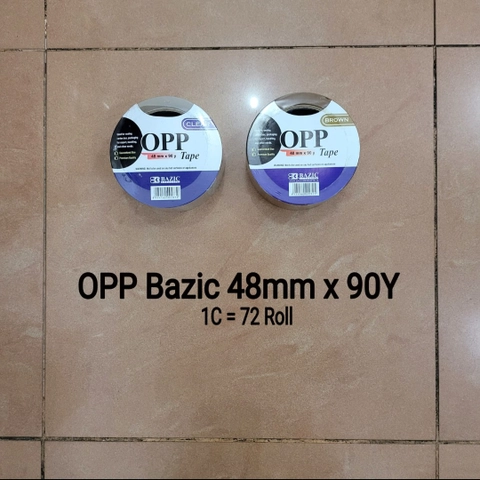 HNB Stationery - Opp Bazic tape (Lakban) 48mm x 90Y