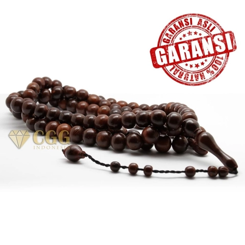 CENTRAL GROSIR GEMSTONE - Tasbih Kayu Kaukah kaoka kokka Asli Instanbul Turki Big Size