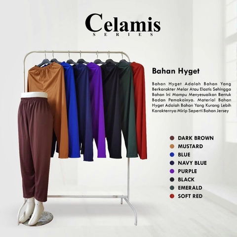 AIZANA MOSLEM FASHION - Celana Inner Gamis Celamis Elastis