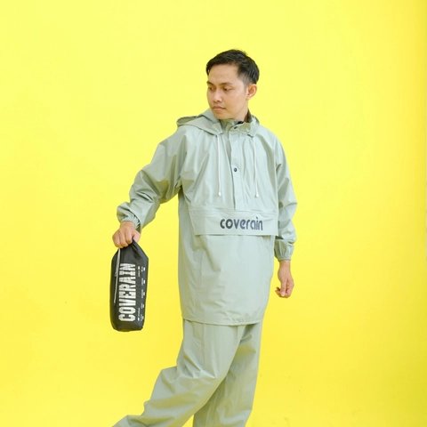 Coverain - Coverain - Jas Hujan Coverain Kangguru Premium