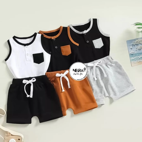 Neira - Setelan Kutung Unisex Ecom