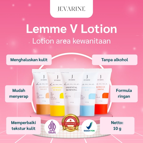 Jevarine - Jevarine Lemme V Lotion