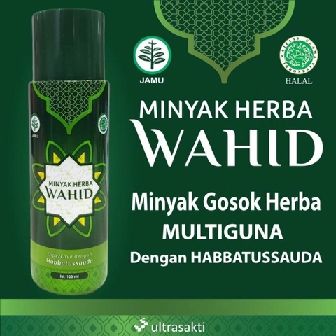 Agency Herbal - minyak herba wahid wahida