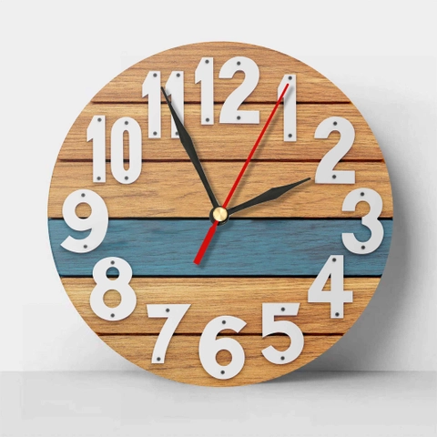 Ugiarts - Jam Dinding Kayu Uni JB-46