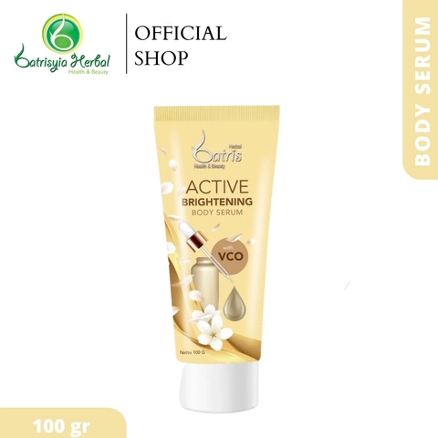 Batrisyia - Active Brightening Body Serum