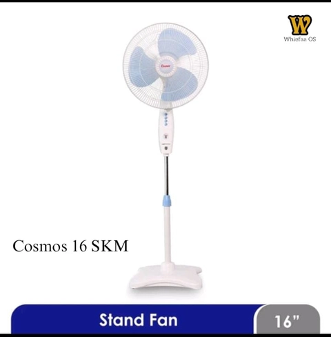 Whiefaa OS - KIPAS ANGIN COSMOS STAND FAN 16 SKM