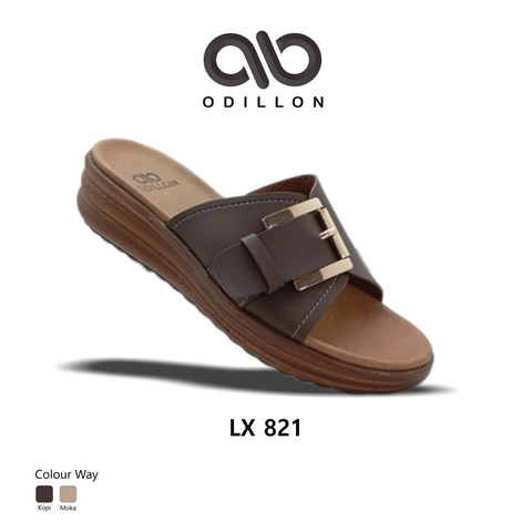 Odillon - LX 821 / Sandal Slip On Wanita
