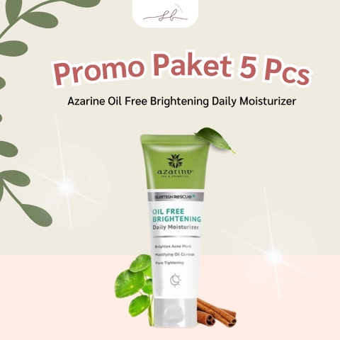 Sherbeautee - Bundling Azarine Oil Free Brightening Daily Moisturizer