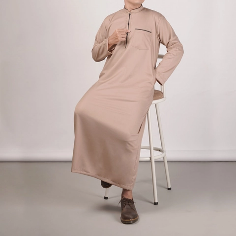 QOMISHU - Jubah Premium Pria GHANIM