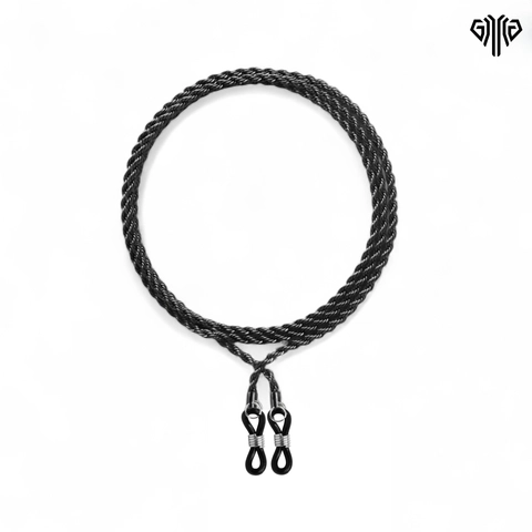 GAWUNG - Kalung Strap Kacamata Model Stainless Steel Tambang Anti Lost Aesthetic KCKAEL