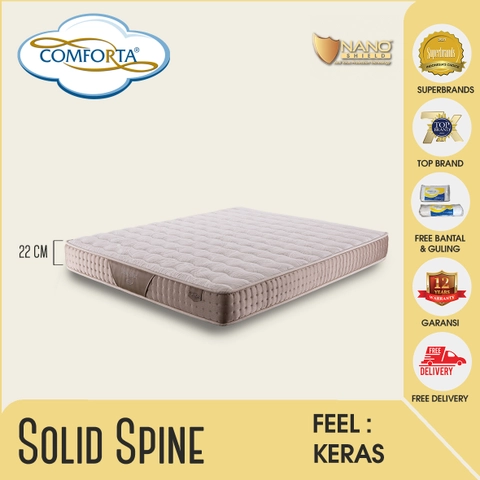 Comforta - Comforta Kasur Full Latex (Mattress Only) Uk 160 x 200