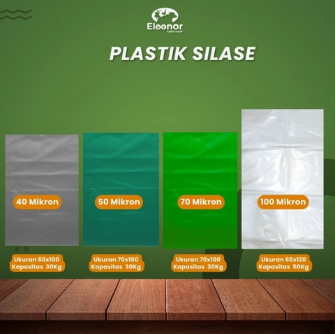 Eleanor Farm Shop - Plastik Silase Plastik Fermentasi Daun Pakan Ternak Kambing Domba Sapi