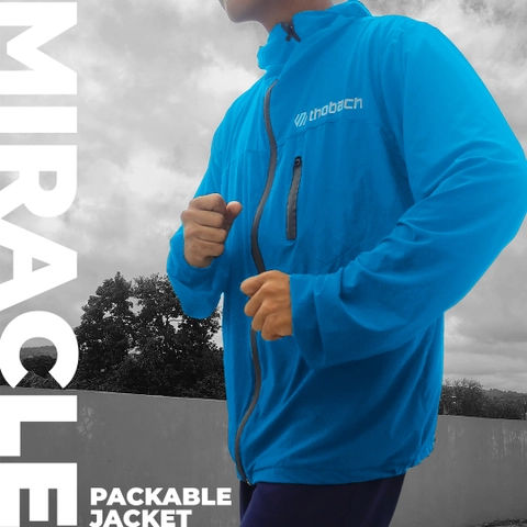 Thobach official - THOBACH Jaket Running MIRACLE