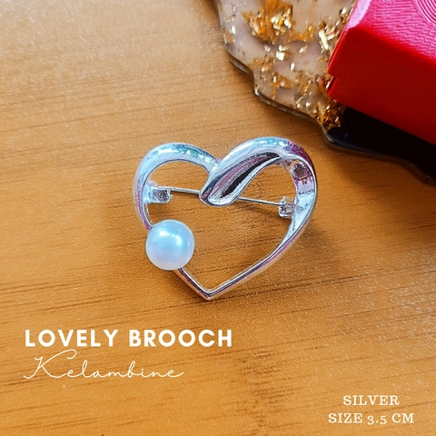Kelambine - Lovely Brooch Bros Lovely by Kelambine