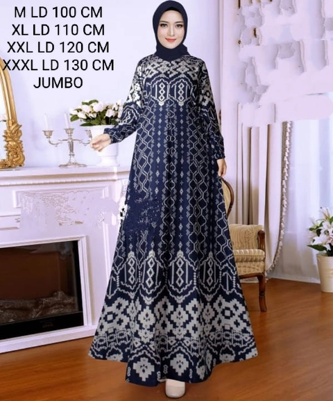 Celin Fashion [TA] - Gamis Azizah motif