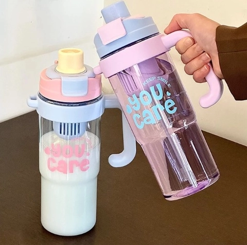 Alcante - Botol Minum YouCare Tumbler 1200 mL
