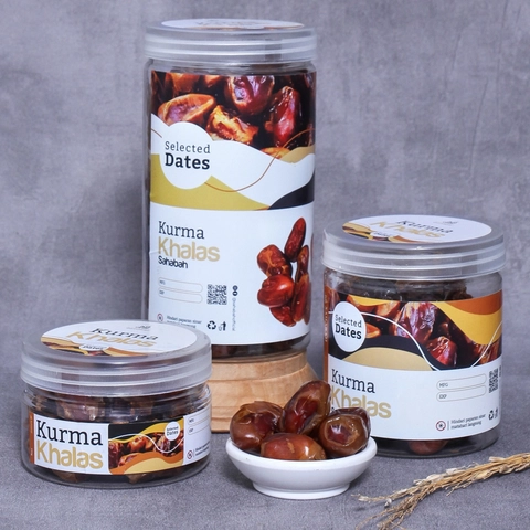 Sahabah Store - Kurma Khalas Sahabah - Kurma Khalas Premium - Khalas Date - Kurma Kalas