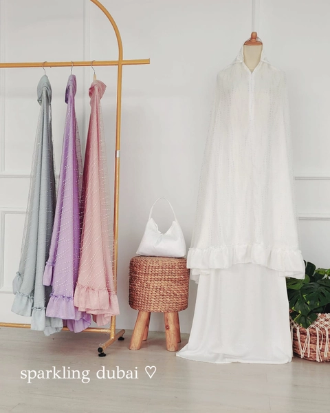 AL Irsyad Store - MUKENA DALANOVA SPARKLING DUBAI Free Parfum Mymozza