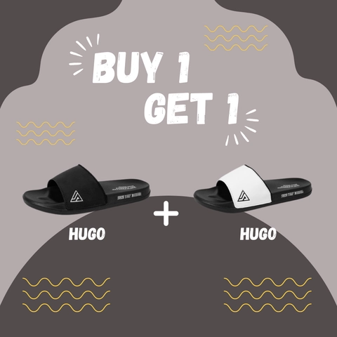 ALOPE OFFICIAL - ALOPE - BUY 1 GET 1 SANDAL SELOP HUGO PRIA WANITA