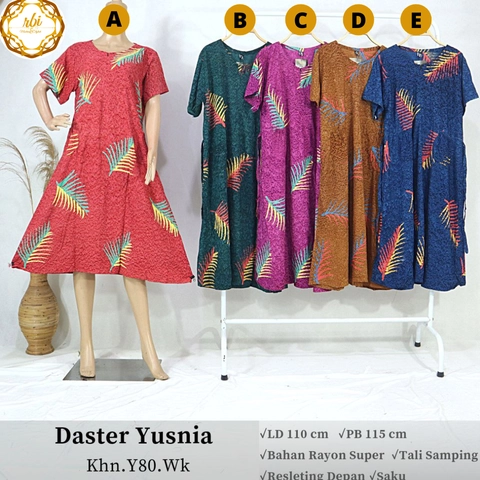 Rambe Batik Indonesia - Batik Daster Yusnia F3 Premium