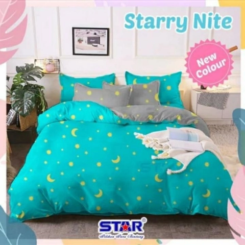 Episopie - Sarung Kasur Busa starry Night