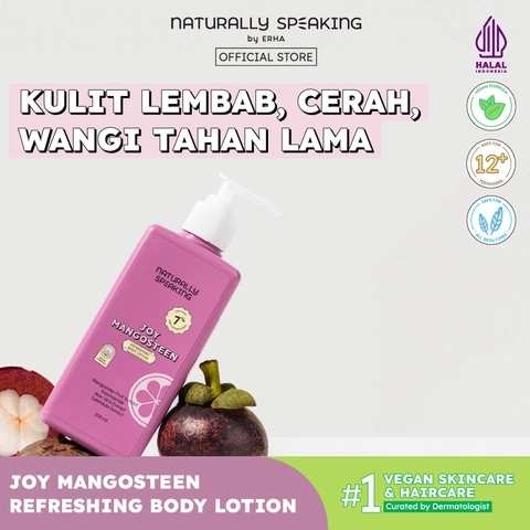 Naturally Speaking By Erha - Joy Mangosteen Refreshing Body Lotion