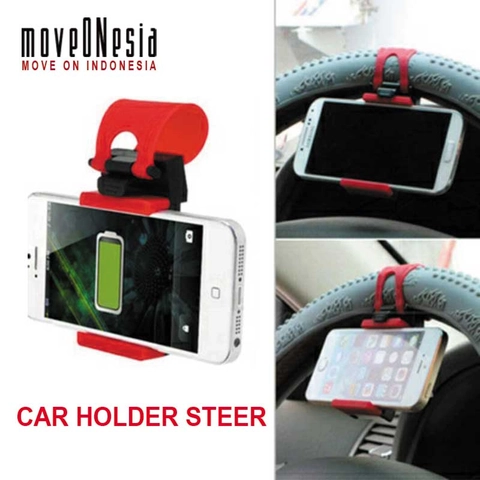Moveonesia - Car Holder Steer Wheel